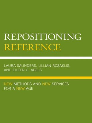 cover image of Repositioning Reference